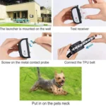 2 In 1 Pet Wireless Fence Bark Control Smart Dog Trainer - Image 8