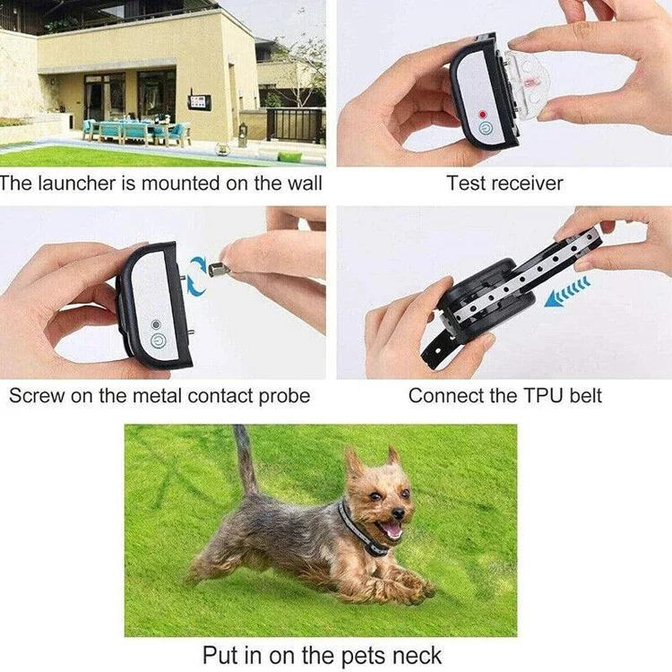 TBD06039188_B7.webp 2 In 1 Pet Wireless Fence Bark Control Smart Dog Trainer - Image 8