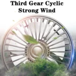 5V 2A Car Rear Seat Back USB Interface Powerful Double-headed Fan - Image 8