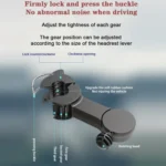 5V 2A Car Rear Seat Back USB Interface Powerful Double-headed Fan - Image 10