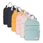 Lightweight Folding Backpack Simple Large Capacity Travel Backpack Cute Casual School Bag - Image 2