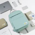 Lightweight Folding Backpack Simple Large Capacity Travel Backpack Cute Casual School Bag - Image 6
