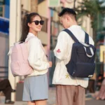 Lightweight Folding Backpack Simple Large Capacity Travel Backpack Cute Casual School Bag - Image 7