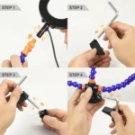 Phone PCB Circuit Board Repair Fixed Folder Welding Assisted DIY Model Clamping Tool - Image 6