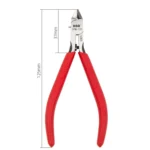 HSD SPM-120 Single Edged Shear Pliers Thin Edged Model Assembled Water Jaw Pliers - Image 2