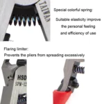 HSD SPM-120 Single Edged Shear Pliers Thin Edged Model Assembled Water Jaw Pliers - Image 5