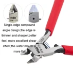 HSD SPM-120 Single Edged Shear Pliers Thin Edged Model Assembled Water Jaw Pliers - Image 6