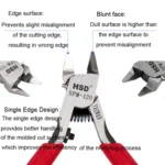 HSD SPM-120 Single Edged Shear Pliers Thin Edged Model Assembled Water Jaw Pliers - Image 7