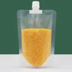 5pcs Portable Food Packaging Bag Grain Sealed Bag Fresh-keeping Storage Bag