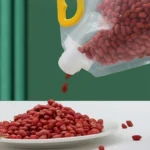 5pcs Portable Food Packaging Bag Grain Sealed Bag Fresh-keeping Storage Bag - Image 6