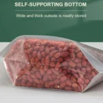 5pcs Portable Food Packaging Bag Grain Sealed Bag Fresh-keeping Storage Bag - Image 7