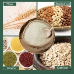 5pcs Portable Food Packaging Bag Grain Sealed Bag Fresh-keeping Storage Bag - Image 8