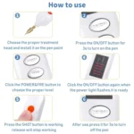 Spot Mole Pen Spot Removal Instrument Home Beauty Instrument - Image 7