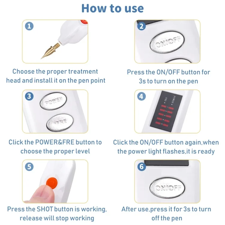 TBD06039254_B6.webp Spot Mole Pen Spot Removal Instrument Home Beauty Instrument - Image 7