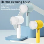 Multifunctional Handheld Wireless Folding Electric Cleaning Brush - Image 2