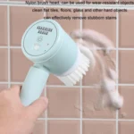 Multifunctional Handheld Wireless Folding Electric Cleaning Brush - Image 13