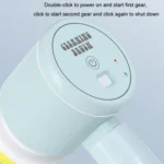 Multifunctional Handheld Wireless Folding Electric Cleaning Brush - Image 5