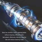 Multifunctional Handheld Wireless Folding Electric Cleaning Brush - Image 6