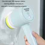 Multifunctional Handheld Wireless Folding Electric Cleaning Brush - Image 7