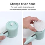 Multifunctional Handheld Wireless Folding Electric Cleaning Brush - Image 9