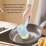 Multifunctional Handheld Wireless Folding Electric Cleaning Brush - Image 10