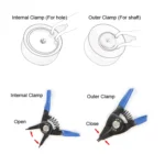 10-25mm Compact Spring-Loaded Pliers Retaining Ring Pliers - Image 3