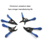 10-25mm Compact Spring-Loaded Pliers Retaining Ring Pliers - Image 4