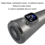 Kitchen Pull-out Universal Telescopic Hot & Cold Water Faucet - Image 2