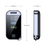 Mini Non-contact High-sensitivity Color Screen Digital Display Alcohol Tester - Image 2