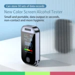 Mini Non-contact High-sensitivity Color Screen Digital Display Alcohol Tester - Image 5