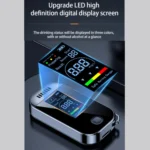 Mini Non-contact High-sensitivity Color Screen Digital Display Alcohol Tester - Image 6