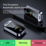 Mini Non-contact High-sensitivity Color Screen Digital Display Alcohol Tester - Image 9