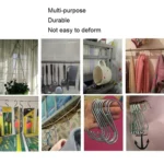 10pcs Multifunctional Stainless Steel Hooks Metal S-Shaped Hook - Image 7