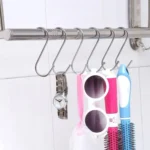 10pcs Multifunctional Stainless Steel Hooks Metal S-Shaped Hook - Image 8