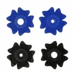 4sets Car Universal Wiper Hole Protective Cover PVC Dustproof Snowproof Wiper Pad - Image 2