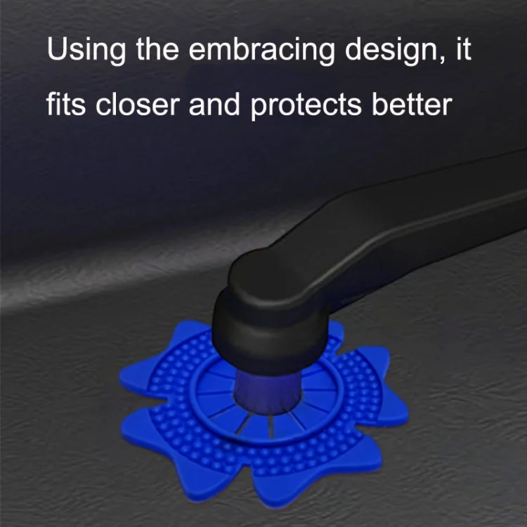 TBD06039337_B5.webp 4sets Car Universal Wiper Hole Protective Cover PVC Dustproof Snowproof Wiper Pad - Image 6