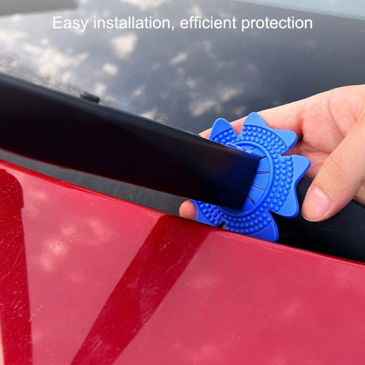 TBD06039337_B6.webp 4sets Car Universal Wiper Hole Protective Cover PVC Dustproof Snowproof Wiper Pad - Image 7