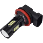 1pair Automotive High-power LED White Light Fog Lamp - Image 2