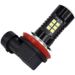 1pair Automotive High-power LED White Light Fog Lamp - Image 3