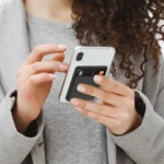 AhaStyle PT133 Adhesive Model Mobile Phone Silicone Card Case - Image 7