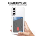 AhaStyle PT133-C Silicone Adhesive Card Case - Image 3