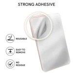 AhaStyle PT133-A-S Mobile Phone Adhesive Silicone Card Case - Image 3