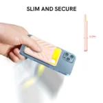 AhaStyle PT133-A-S Mobile Phone Adhesive Silicone Card Case - Image 4