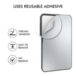 AhaStyle PT133-C-S Silicone Adhesive Card Case - Image 3