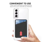 AhaStyle PT133-C-S Silicone Adhesive Card Case - Image 4