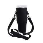 For 40oz Stanley Quencher Water Bottle Carrier Bag Sleeve With Adjustable Shoulder Strap