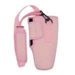 For 40oz Stanley Quencher Water Bottle Carrier Bag Sleeve With Adjustable Shoulder Strap - Image 3