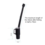 For 40oz Stanley Quencher Water Bottle Carrier Bag Sleeve With Adjustable Shoulder Strap - Image 4