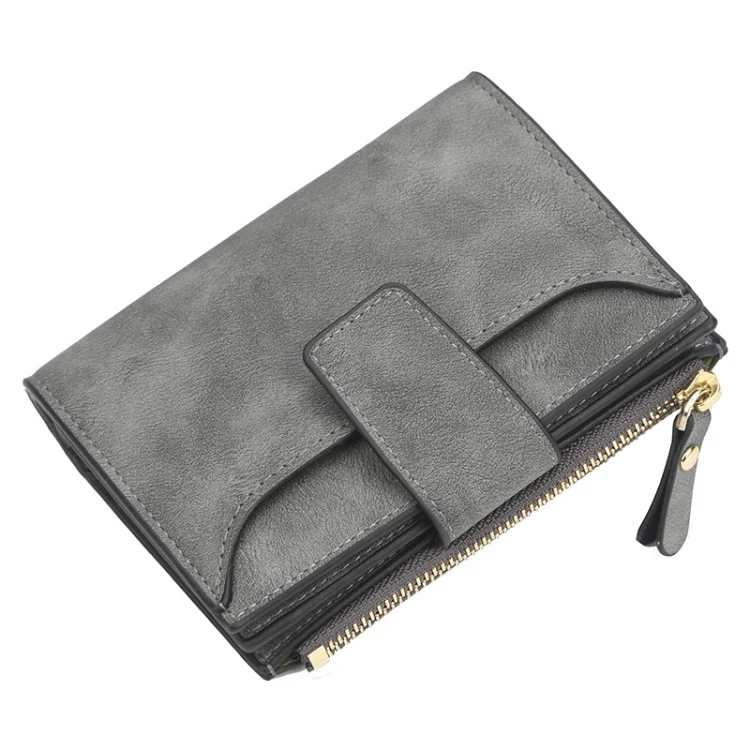 Baellerry Large Capacity Ladies Short Wallet Multifunctional Multi-card Coin Purse