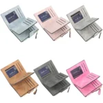 Baellerry Large Capacity Ladies Short Wallet Multifunctional Multi-card Coin Purse - Image 2